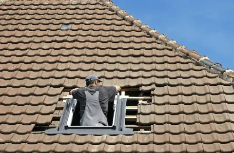 Pose de velux - Kintzheim